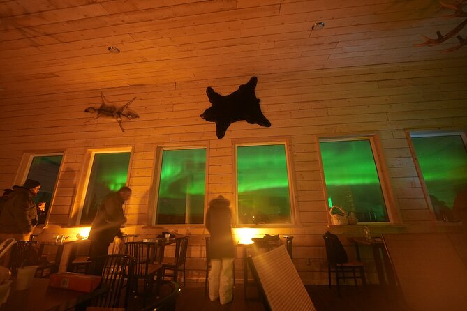 Mountaintop 360° Best Alaskan Cabin with Photography @Aurora Camp - Stepping into the 10-acre yard