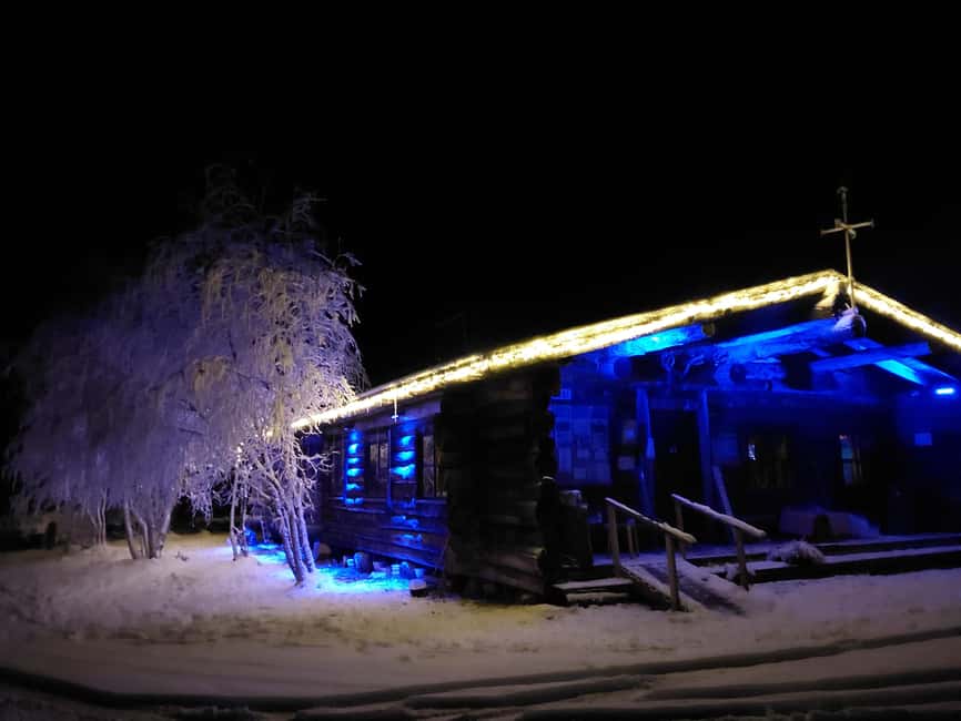 Muotkantunturi Park, Inari - Intense Northern Lights on a Lappish Sleigh - Should you book this Muotkantunturi experience?