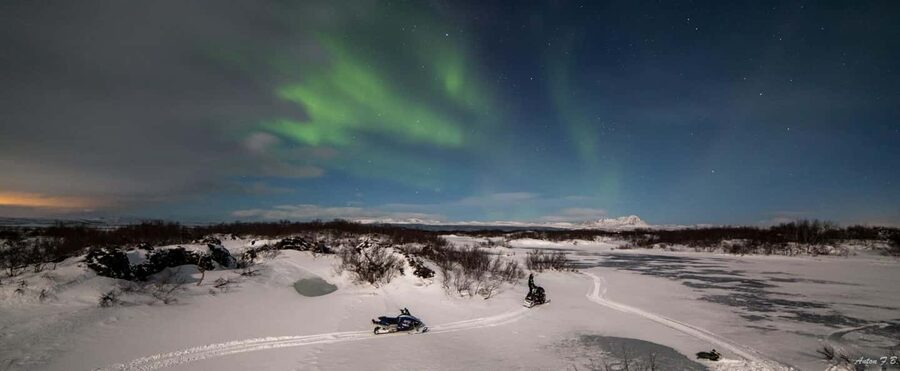 Mývatn: Northern Lights Snowmobile Tour - The Safety Briefing Before the Arctic Dark