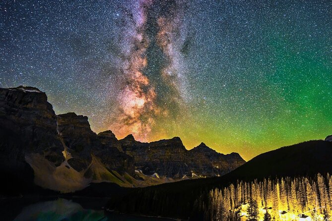 Night Adventure with possible stargazing and Aurora chasing - A mountain night without the late-night driving