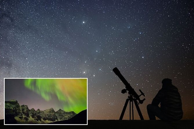 Night Adventure with possible stargazing and Aurora chasing - Guides who add more than directions