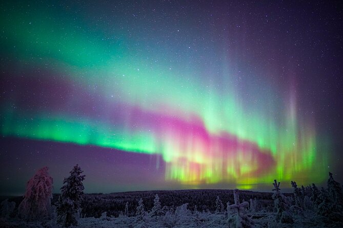 Night Snowshoeing Adventure under the Northern Lights - What the small group changes