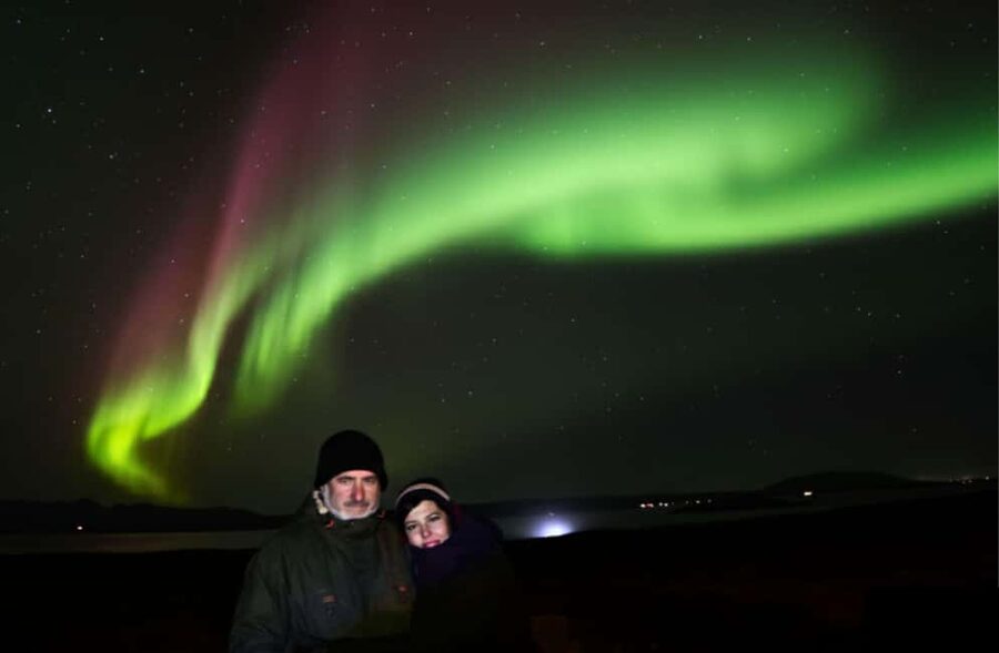 Northern Lights: 4x4 Adventure with Treats, Photos & Cocoa - What waiting outside is really like