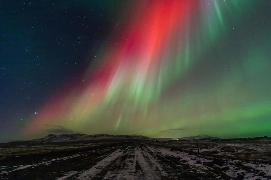 Northern Lights 4x4 Super, Photos, Hot Cocoa, Pastries - Who will get the most from this outing