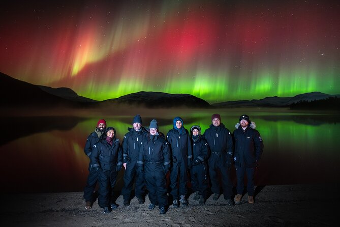 Northern Lights Adventure - Thermal suits, fire, hot dogs, and hot chocolate