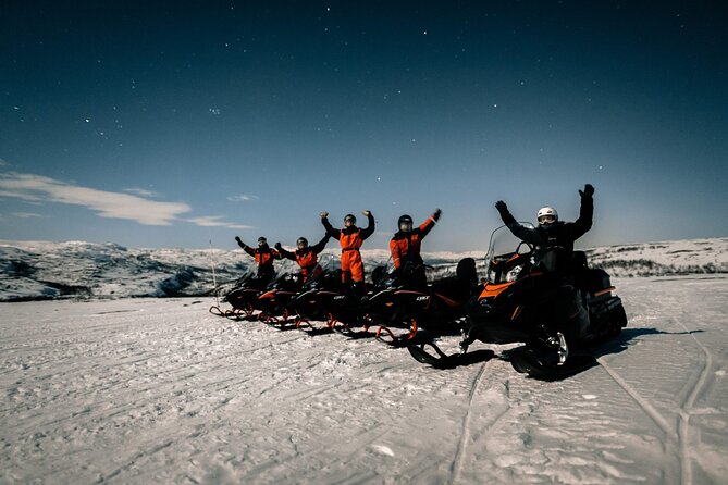 Northern Lights Adventure By Snowmobile - Gargia Lodge and the Arctic clothing check