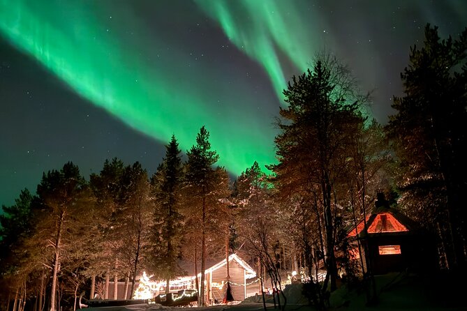 Northern Lights Adventure in the Wild with Campfire Treats - What the $179.82 price really covers