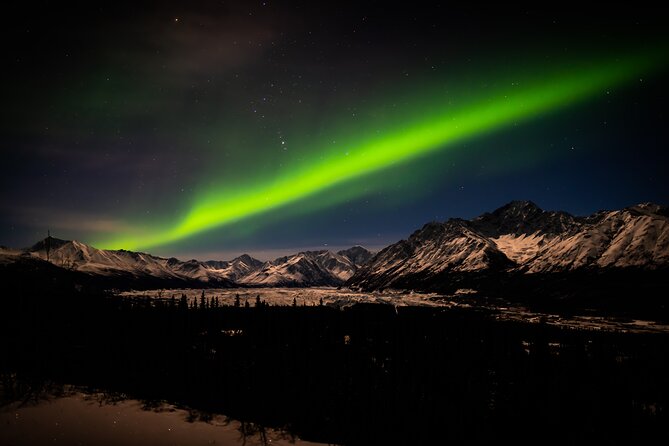 Northern Lights Adventure of a Liftetime from Anchorage - How the forecast policy affects your booking