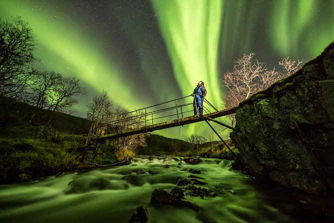 Northern Lights Adventure with Greenlander, 8 people max - Why the eight-person limit matters in Tromsø