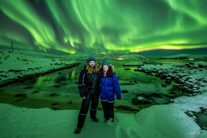 Northern Lights Adventure with Greenlander, 8 people max - Campfire food turns waiting into part of the outing