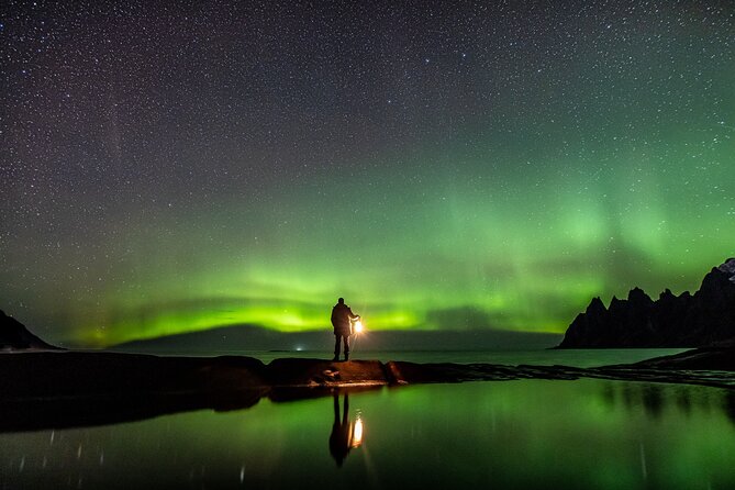 Northern Lights Adventure with Greenlander, 8 people max - What different guides bring to the evening