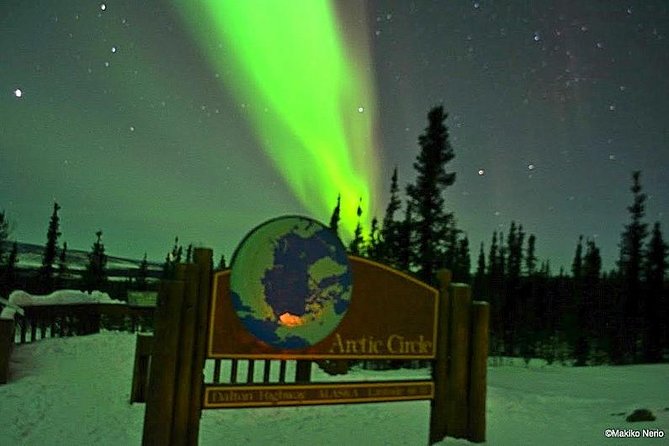 Northern Lights and Arctic Circle Trip from Fairbanks - The Alaska Pipeline Comes First