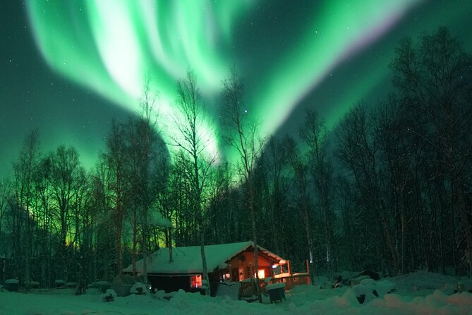 Northern lights and Aurora Photgraphy with Warm Geodesic Dome - What the $200 price really covers