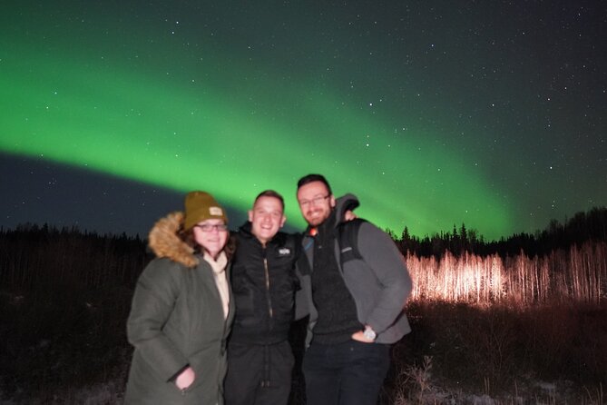 Northern lights and Aurora Photgraphy with Warm Geodesic Dome - Chena River Lakes and Chena River State Recreation Area