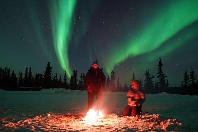 Northern lights and Aurora Photgraphy with Warm Geodesic Dome - The 10 p.m. start and the long northern night