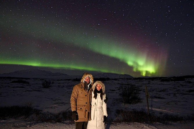 Northern Lights and Stargazing Small-Group Tour with Local Guide - Waiting under the Icelandic sky