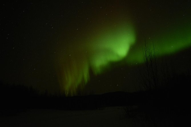 Northern Lights & Arctic Circle Tour - The Dalton Highway sign and the push north