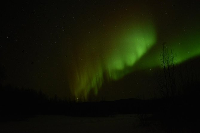 Northern Lights & Arctic Circle Tour - Crossing the Yukon River at the halfway point