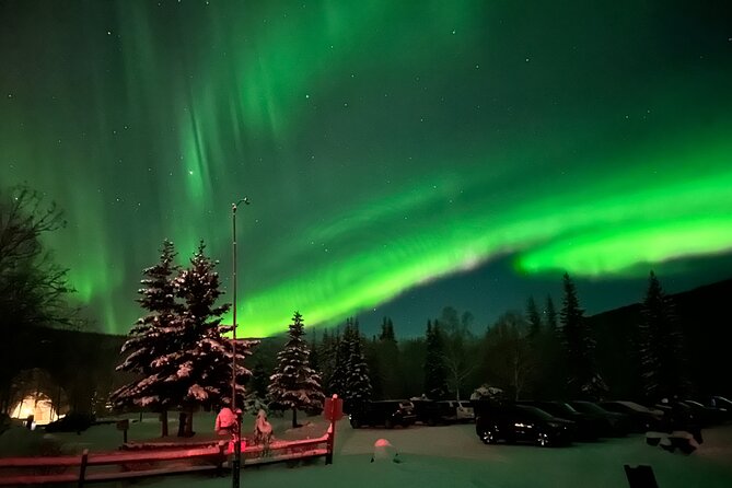 Northern Lights at Chena Hot Springs - Key points to know before booking