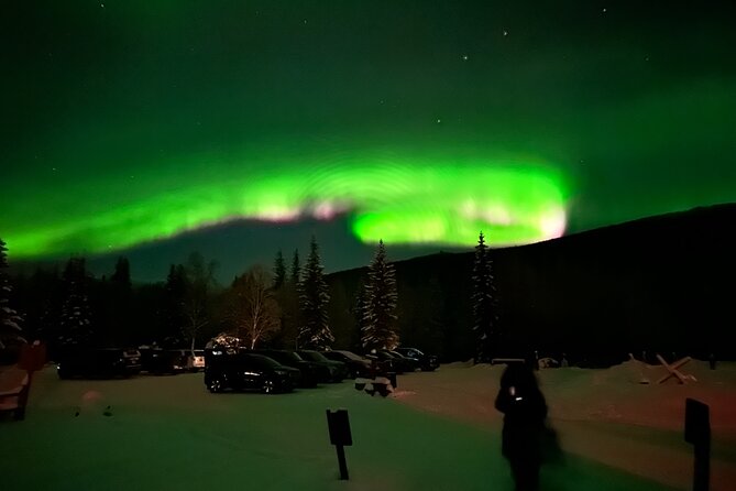 Northern Lights at Chena Hot Springs - What the $200 price includes