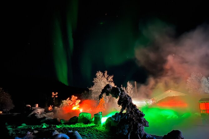 Northern Lights at Chena Hot Springs - The ride from Fairbanks to Chena Hot Springs