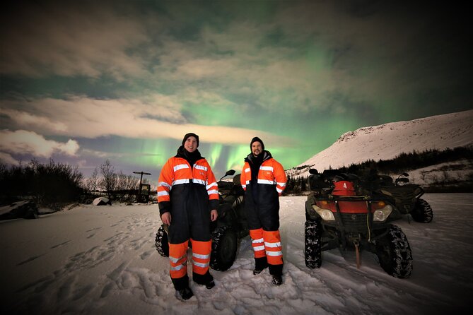 Northern Lights ATV Quad Adventure from Reykjavik - Getting suited up at the Action Adventures base