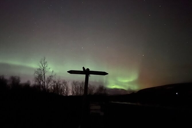 Northern Lights ATV Quad Adventure from Reykjavik - Waiting for the aurora under Icelandic stars
