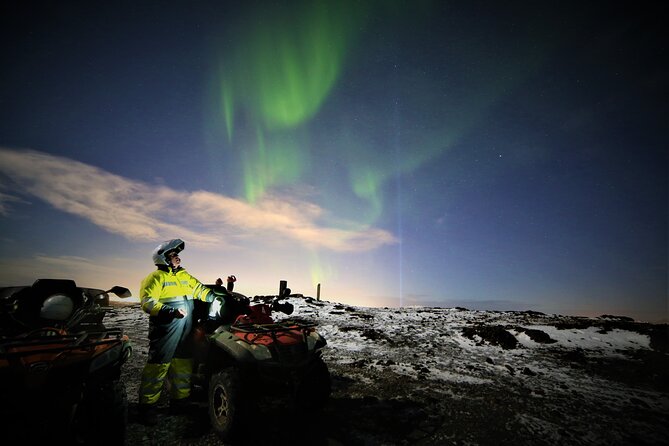Northern Lights ATV Quad Adventure from Reykjavik - The guide makes a real difference