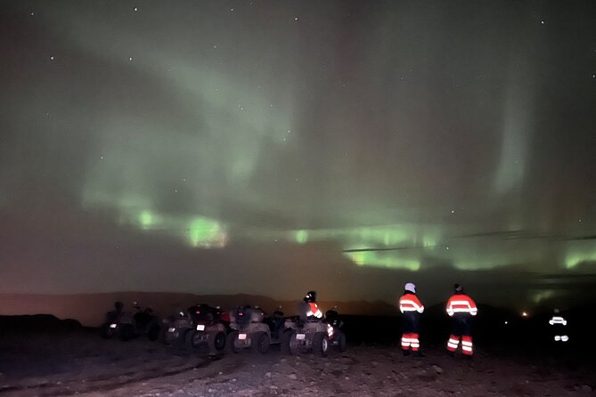 Northern Lights ATV Quad Adventure from Reykjavik - Who will enjoy this most?