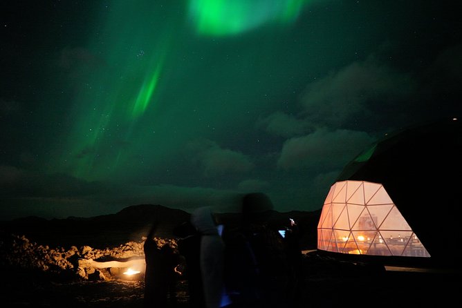 Northern Lights: Aurora Basecamp Observatory Guided Experience - Starting inside with the aurora exhibition