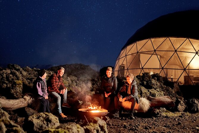 Northern Lights: Aurora Basecamp Observatory Guided Experience - Why the real-time plasma tubes are worth your attention