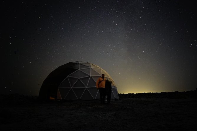 Northern Lights: Aurora Basecamp Observatory Guided Experience - Moving outside to the viewing area