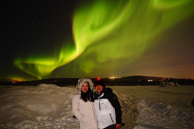 Northern Lights (Aurora Borealis Viewing) Chasing with Photography in Fairbanks - What happens at each viewing stop