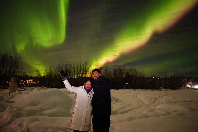 Northern Lights (Aurora Borealis Viewing) Chasing with Photography in Fairbanks - Pickup from Fairbanks and the late-night start