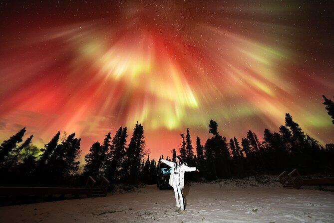 Northern Lights Aurora Chasing Adventure Tour & Free Photography - Chasing the aurora instead of waiting in one place