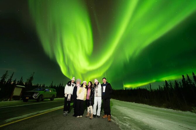 Northern Lights Aurora Chasing Adventure Tour & Free Photography - Photography help is included when the sky cooperates