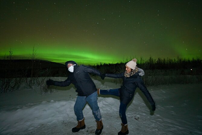 Northern Lights Aurora Tour with FREE Photography - What happens after the 8 pm pickup