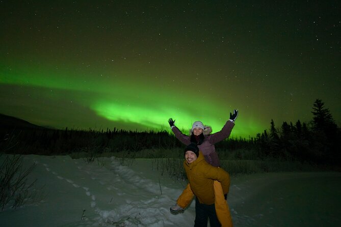 Northern Lights Aurora Tour with FREE Photography - Remote dark skies and the value of moving north