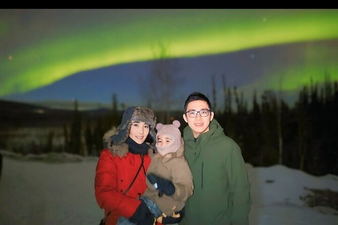 Northern Lights Aurora Tour with Photography - Chasing the northern lights from Fairbanks