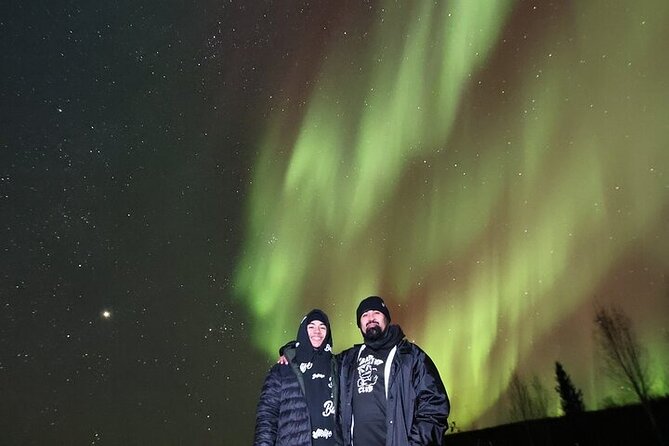 Northern Lights Aurora Tour with Photography - Photography help when the sky turns green