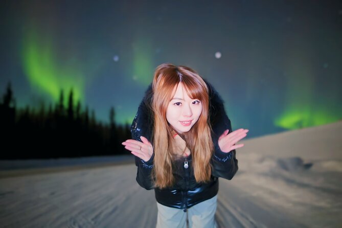 Northern Lights(Aurora) Tour with Photography and Karaoke on car! - Comfort, restrooms, and access