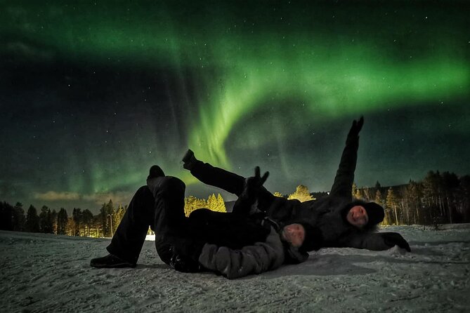 Northern Lights Auroras from Kemi-Tornio with Pickup - A Northern Lights hunt, not a fixed sightseeing stop
