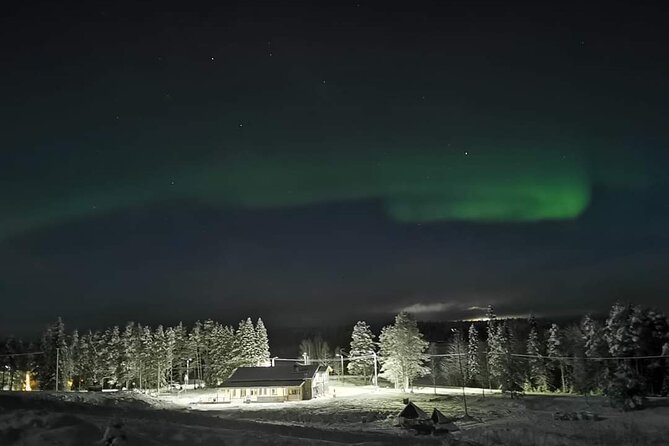 Northern Lights Auroras from Kemi-Tornio with Pickup - Why the weather policy is a real advantage