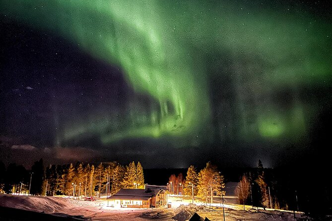 Northern Lights Auroras from Kemi-Tornio with Pickup - Who will get the most from this tour