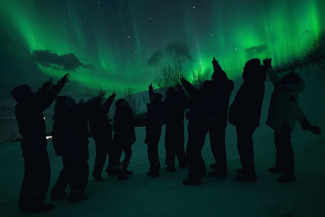Northern Lights Big Bus Chase with Chasing Lights - Chasing clear skies toward Finland