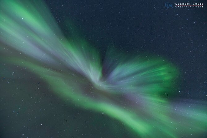 Northern Lights Big Bus Chase with Free Photos - Guides who keep the group going