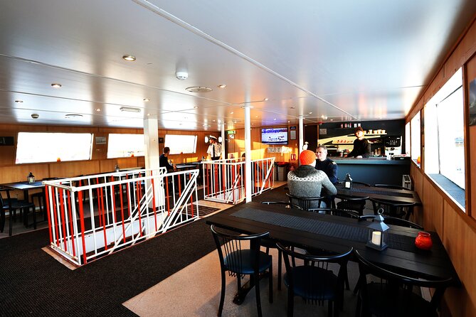 Northern Lights Boat Cruise from Reykjavik - Wildlife and coastal views along the way