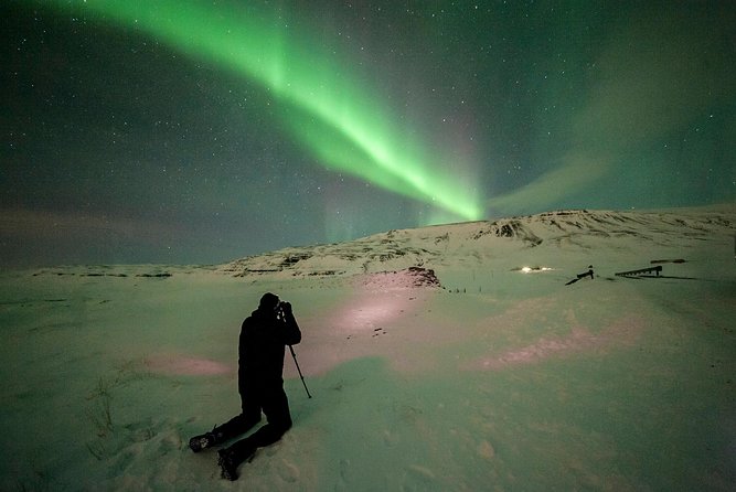 Northern Lights Bus Tour from Reykjavik with Hot Chocolate - What the four-hour route feels like