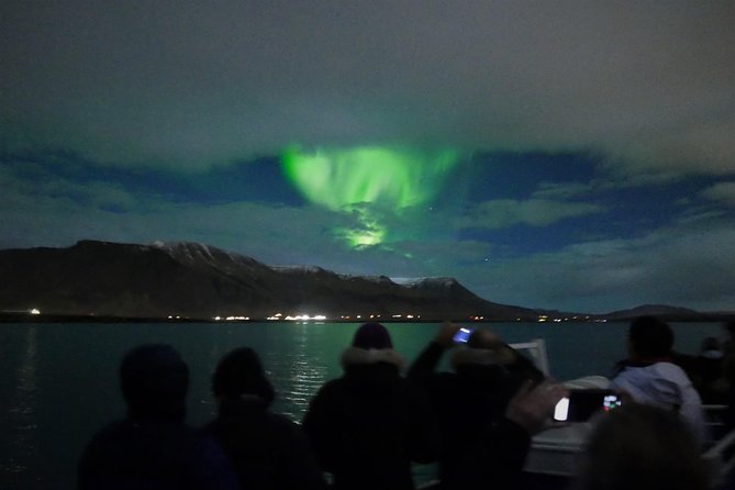 Northern Lights by Boat with a Backup Plan from Reykjavik - Why seeing the aurora from the water feels different