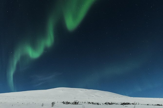 Northern lights cable car excursion - Small details that can make the night better
